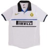 Original Fußballtrikot Inter Mailand 1998-99 Auswärtstrikot Retro Für Herren